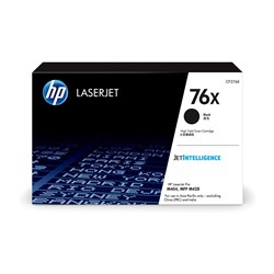 HP 76X LaserJet Toner Cartridge High Yield Black CF276X