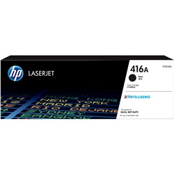 HP TONER CARTRIDGE 416A Black 