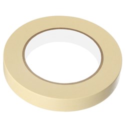 Cumberland Masking Tape 18mm x 50m White Pack Of 8 