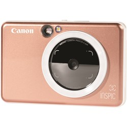 Canon Inspic C Instant Camera Rose White  