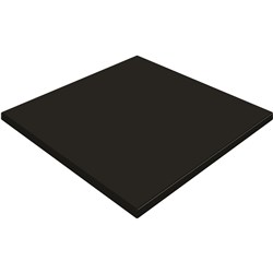 SM France Square Table Top Indoor Outdoor Use 600W x  600mmD Black