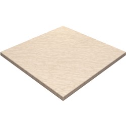 SM France Square Table Top Indoor Outdoor Use 700W x  700mmD Marble