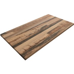 SM France Rectangle Table Top Indoor Outdoor Use 1200W x  800mmD Rustic Kansas