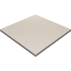 SM France Square Table Top Indoor Outdoor Use 700W x  700mmD Stratos