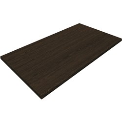 SM France Rectangle Table Top Indoor Outdoor Use 1200W x  800mmD Wenge