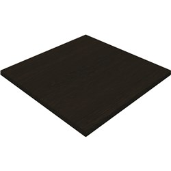 SM France Square Table Top Indoor Outdoor Use 700W x  700mmD Wenge