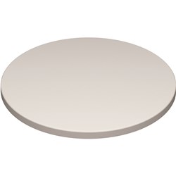SM France Round Table Top Indoor Outdoor Use 800mm Diameter White