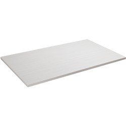 Ergovida Desk Top Only To Suit Sit-Stand Desk 1500W x 750mmD Lightwood