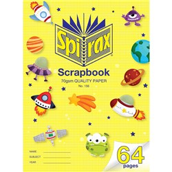 Spirax 156 Scrap Book 335 x 240mm 70gsm 64 Pages 