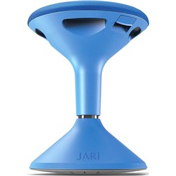 Sylex Jari Activstool Height  Adjustable Stool 400-500mmH Blue