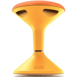 Sylex Jari Activstool Height  Adjustable Stool 400-500mmH Yellow