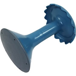 Sylex Bloom Stool  310mm High Blue