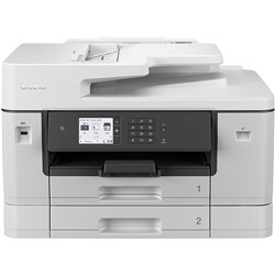 Brother MFC-J6940DW Professional Inkjet Colour  Multifunction A3 Printer White