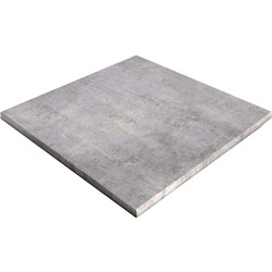 SM France Square Table Top Indoor Outdoor Use 600W x  600mmD City