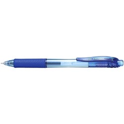 Pentel Energel BLN104 Gel Pen 0.4mm Tip Blue 