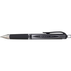 Uni-Ball Gel Impact Gel Ink Rollerball Pen 1.0mm Black 