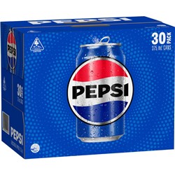 Pepsi Regular 375ml Can Pack Of 30 