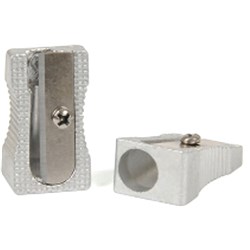 Stat Single Hole Metal  Pencil Sharpener 