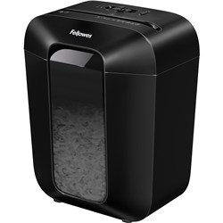 Fellowes Powershred LX50 Cross-Cut Shredder Black