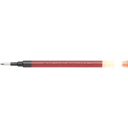 Pilot G2 Gel Ink Refill Fine 0.7mm Red 