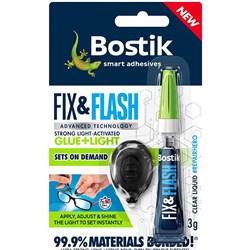 Bostik Fix and Flash Glue 3g 