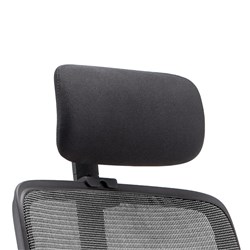 Rapidline Head Rest Only For Lotto Chair Black 
