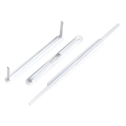 Avery Quickclip File Fastener White 