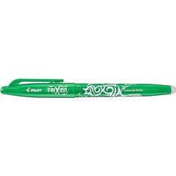 Pilot Frixion Ball Erasable Gel Ink Rollerball Fine 0.7mm Green