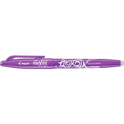 Pilot Frixion Ball Erasable Gel Ink Rollerball Fine 0.7mm Violet