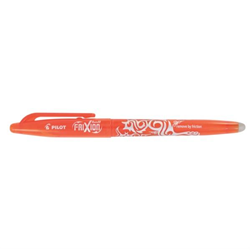 Pilot Frixion Ball Gel Pen Erasable Fine 0.7mm Orange 