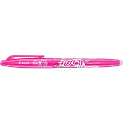 Pilot Frixion Ball Erasable Gel Ink Rollerball Fine 0.7mm Pink