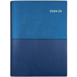 Collins Vanessa Financial Year Diary A4 Day To Page Blue