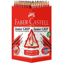 Faber-Castell Graphite Pencil Junior Grip 2B 