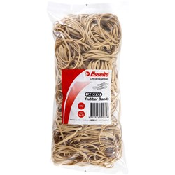 Esselte Superior Rubber Bands Size 33 Bag 500gm 