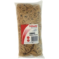 Esselte Superior Rubber Bands Size 35 Bag 500gm 