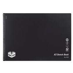 Spirax P533 Sketch Book Poly Cover A3 40 Page 