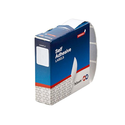 QUIK STIK DSRMR1924 LABELS Rectangle 19x24mm White PK650 
