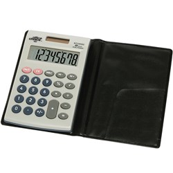 OFFICE CHOICE CALCULATOR 8 Digit Pocket with Wallet 