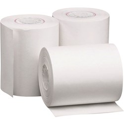 Marbig Cash Register Rolls 57mm x 35mm x 11.5mm Thermal Pack Of 10