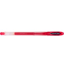 Uni-Ball UM120 Signo Gel Rollerball Pen Fine 0.7mm Red  