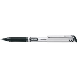 Pentel Bl17 Energel Gel Pen Roller Ball Fine 0.7mm Black  