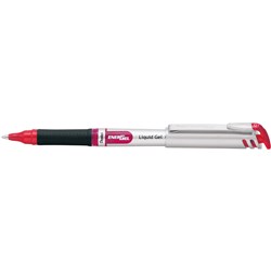 Pentel Bl17 Energel Gel Pen Roller Ball Fine 0.7mm Red  