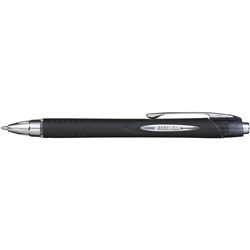 Uni SXN210 Jetstream Rollerball Pen Retractable Medium 1mm Black