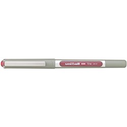 Uni-Ball UB157 Eye Rollerball Pen Fine 0.7mm Wine Pack of 12