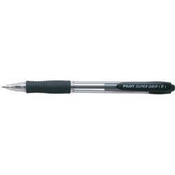 Pilot BPGP-10R Supergrip Pen Retractable Fine 0.7mm Black  