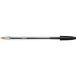 Bic Cristal Original Ballpoint Pen Medium 1mm Black  