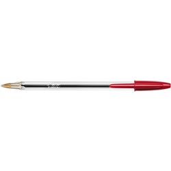 Bic Cristal Original Ballpoint Pen Medium 1mm Red  