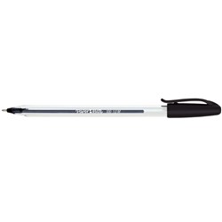 Papermate 100 Inkjoy Ballpoint Pen Medium 1mm Black  