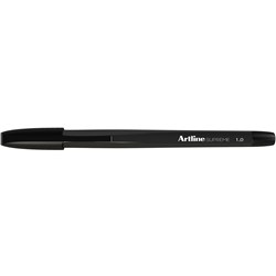 Artline Supreme Ballpoint Pen Medium 1mm Black 