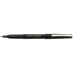 Pilot SW-PPF Fineliner Pen Fine 0.4mm Black  